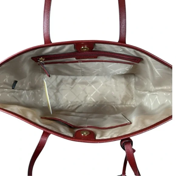 Michael Kors NWT Saylor Admiral Large Tote - Picture 10 of 16